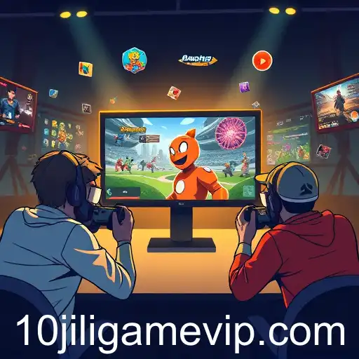 The Evolution of Online Gaming and 10jiligame's Impact