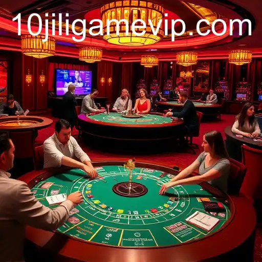 Exploring the Thrills of Live Casino Games: A Deep Dive into 10jiligame