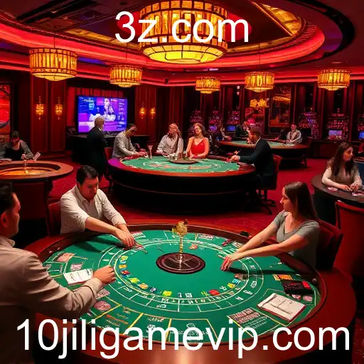 Exploring the Thrills of Live Casino Games: A Deep Dive into 10jiligame